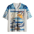 Breathable Mesh Jersey for Summer