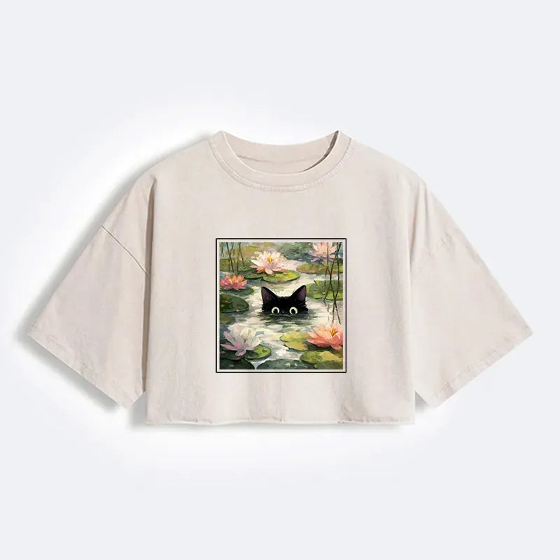 Vintage Washed T-Shirt for Everyday