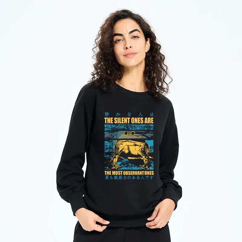Frog Sweatshirt for Everyday Wear