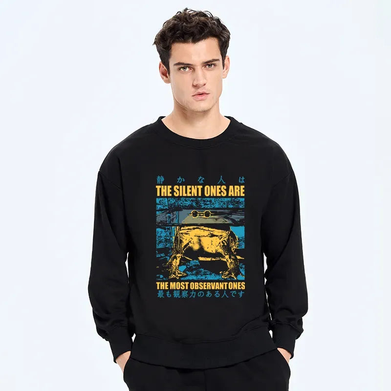 Frog Sweatshirt for Everyday Wear
