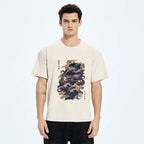 Vintage Japanese Ukiyo-e T-Shirt on Sale