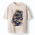 Japanese Octopus Washed T-Shirt Deal