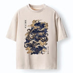 Japanese Octopus Washed T-Shirt Deal