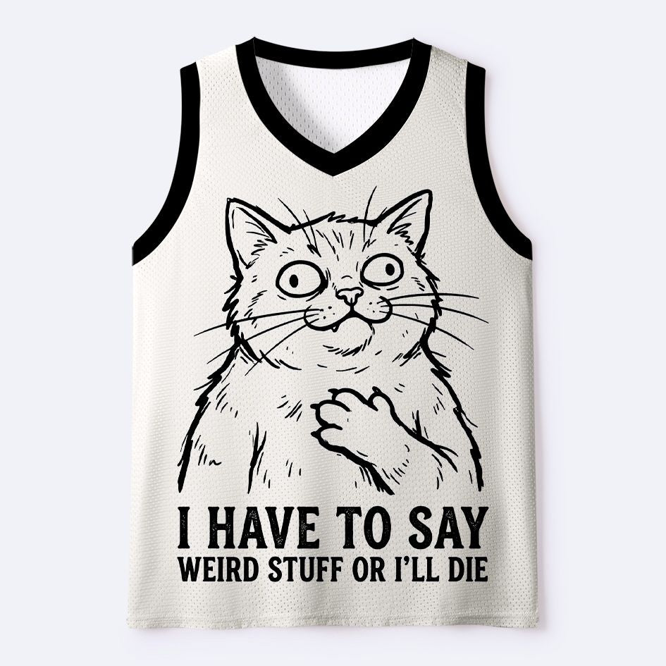 Kyoto-Lion Sketch Meme Cat #28 Mesh Tank Top