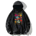 Kyoto-Lion Flower£ºSee The Good Be The Good Washed Hoodie