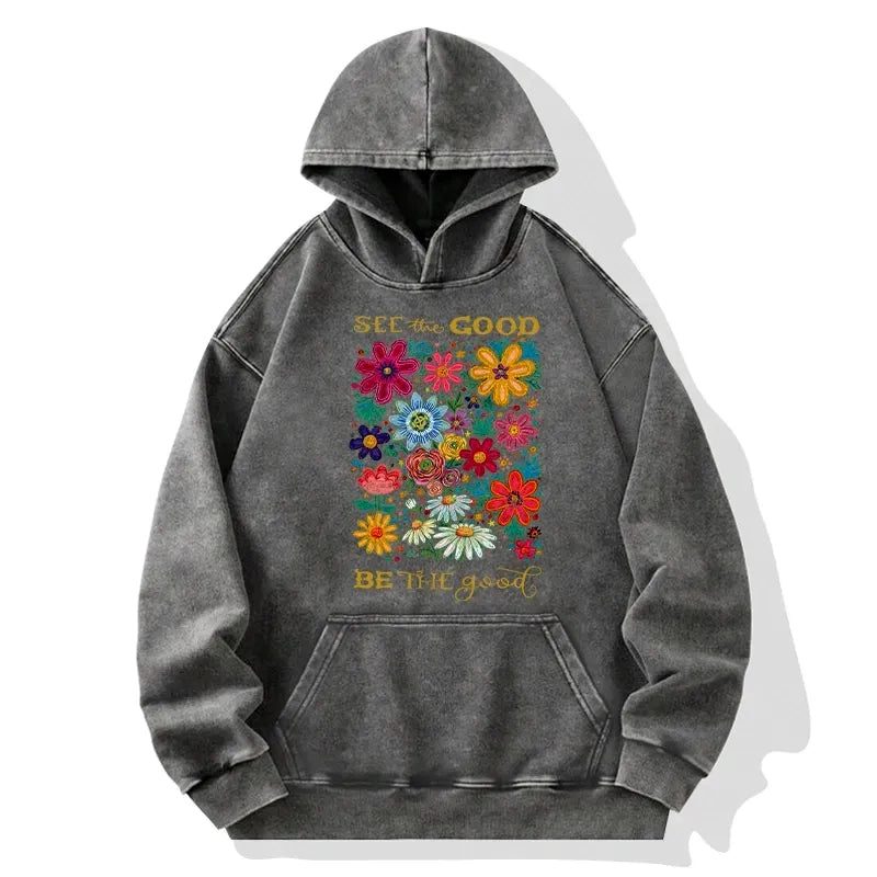 Kyoto Flower Hoodie Best Seller for Streetwear
