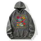 Kyoto Flower Hoodie Best Seller for Streetwear