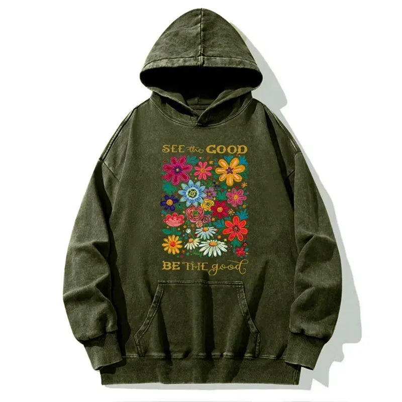 Kyoto Flower Hoodie Best Seller for Streetwear