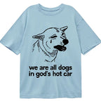 kyoto lion classic tee for daily wear