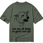 kyoto lion classic tee for daily wear
