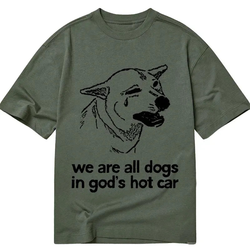 kyoto lion classic tee for daily wear