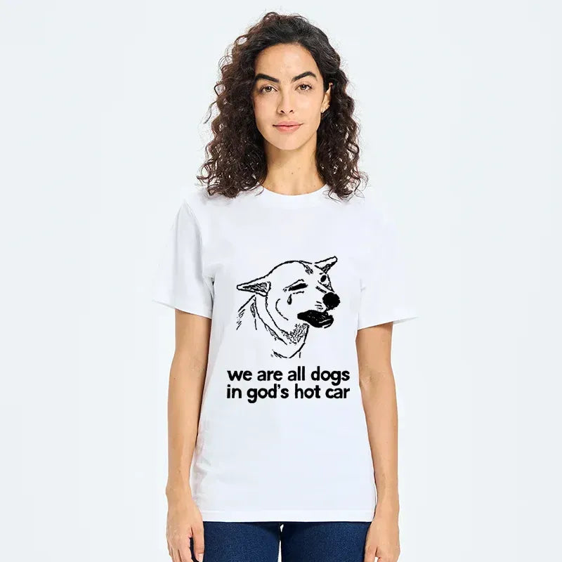unisex cotton t-shirt for streetwear