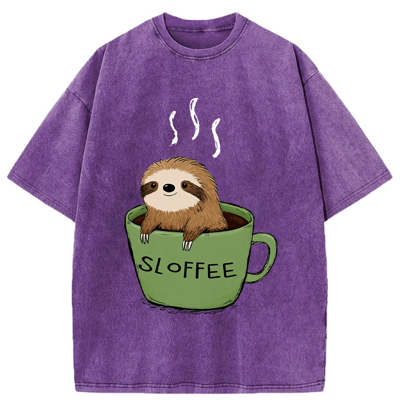 unisex cotton washed tee for daily wear