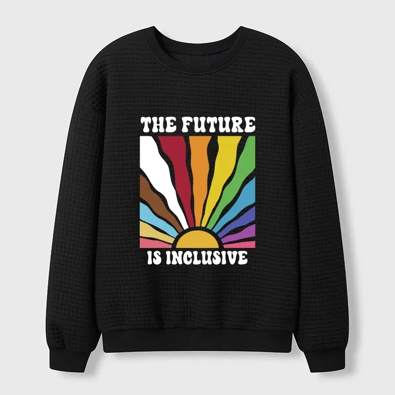 Retro Japanese Culture Sweatshirt for Daily Wear