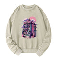 japanese vending machine sweatshirt streetwear