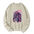 japanese vending machine sweatshirt streetwear