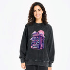 japanese vending machine sweatshirt streetwear
