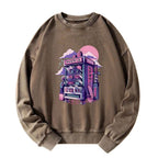 japanese vending machine sweatshirt streetwear