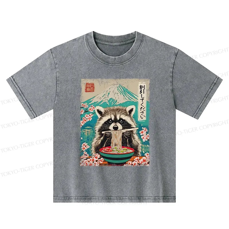 Kids Washed T-Shirt for Daily Wear