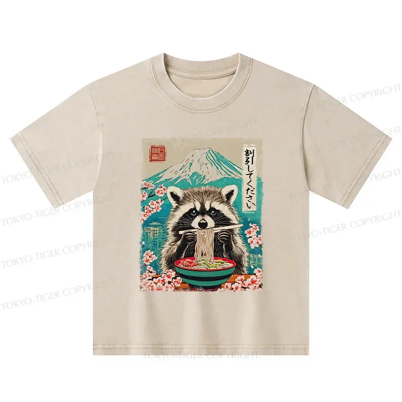 Japanese Style Kids T-Shirt On Sale