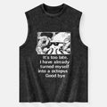 Kyoto-Lion Octopus Meme I Disappeared Completely Washed Tank