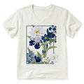 Japanese V-Neck T-Shirt for Daily Wear