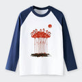 Kyoto-Lion Flamingos Tee for Daily Wear