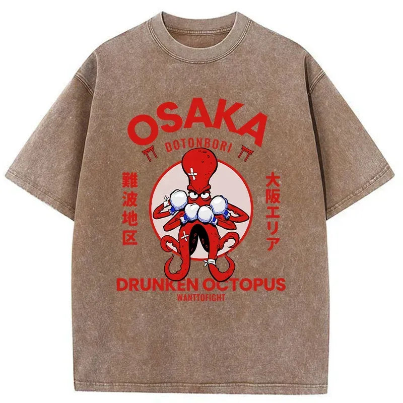 unisex Japan streetwear t-shirt for daily wear
