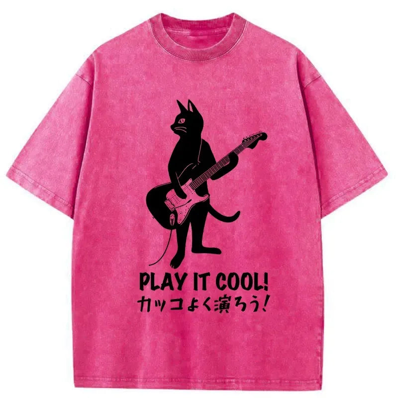 unisex cotton t-shirt with japanese art