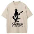 Kyoto-Lion Play It Cool Washed T-Shirt