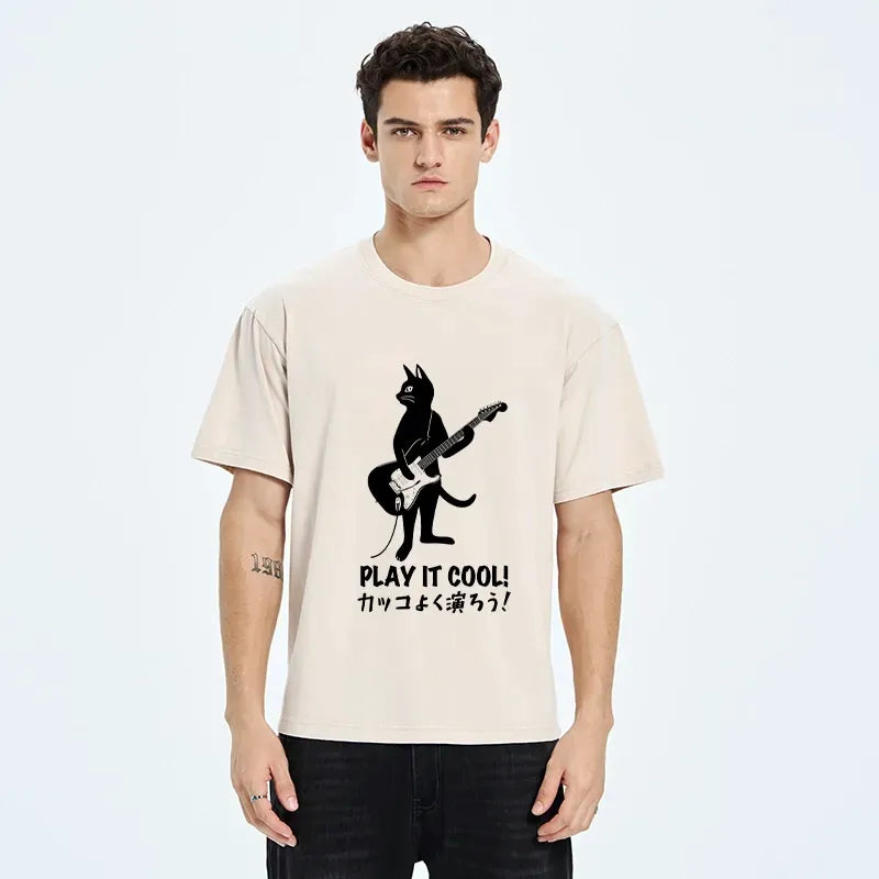 play it cool vintage japanese tee