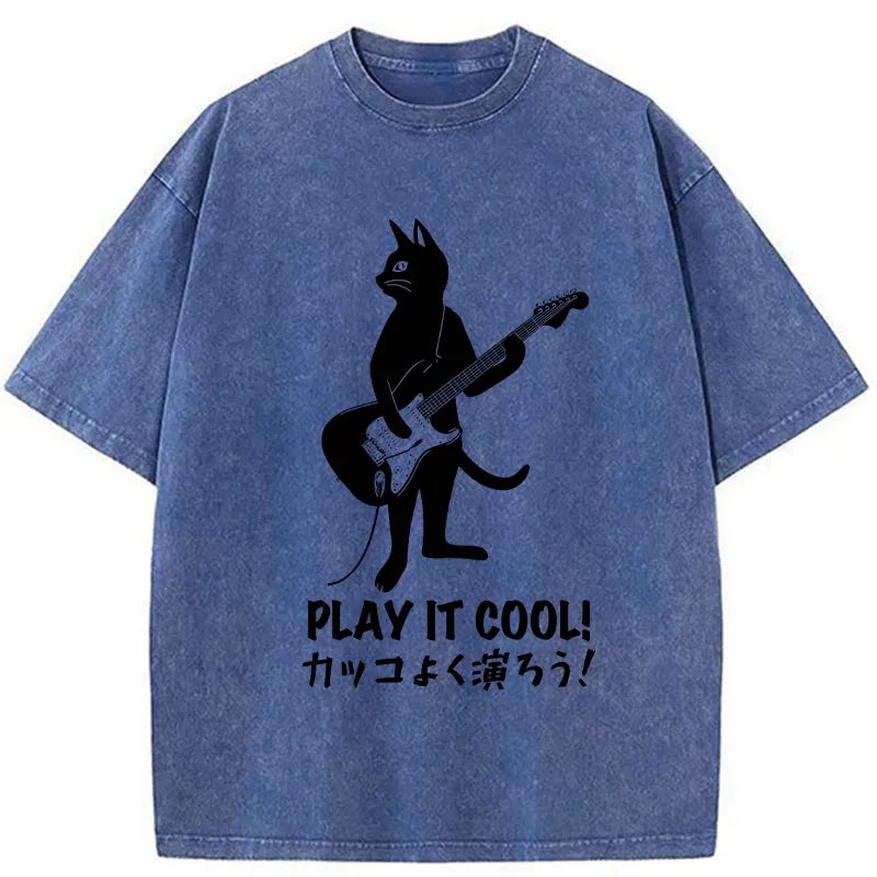 play it cool vintage japanese tee