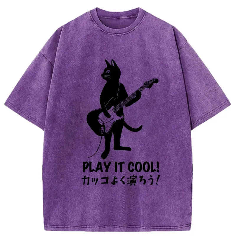 play it cool vintage japanese tee