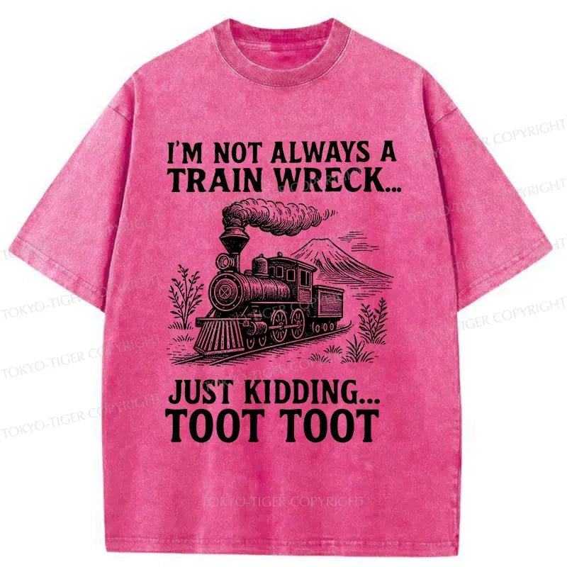 funny japanese train t-shirt for him