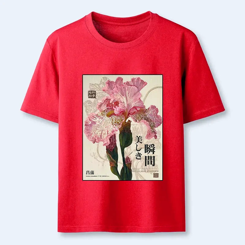 Japanese classic t-shirt for everyday wear