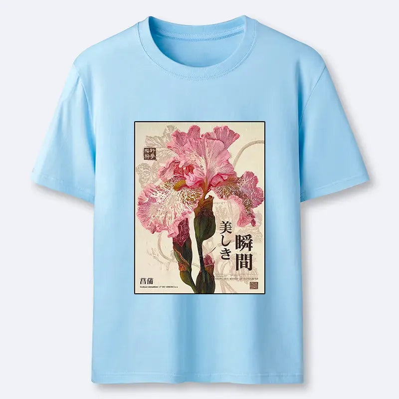 Kyoto-Lion Iris Elegance Poster Classic T-Shirt