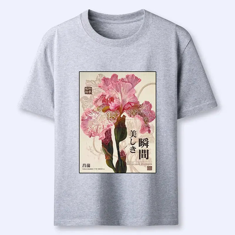 Kyoto-Lion Iris Elegance Poster Classic T-Shirt