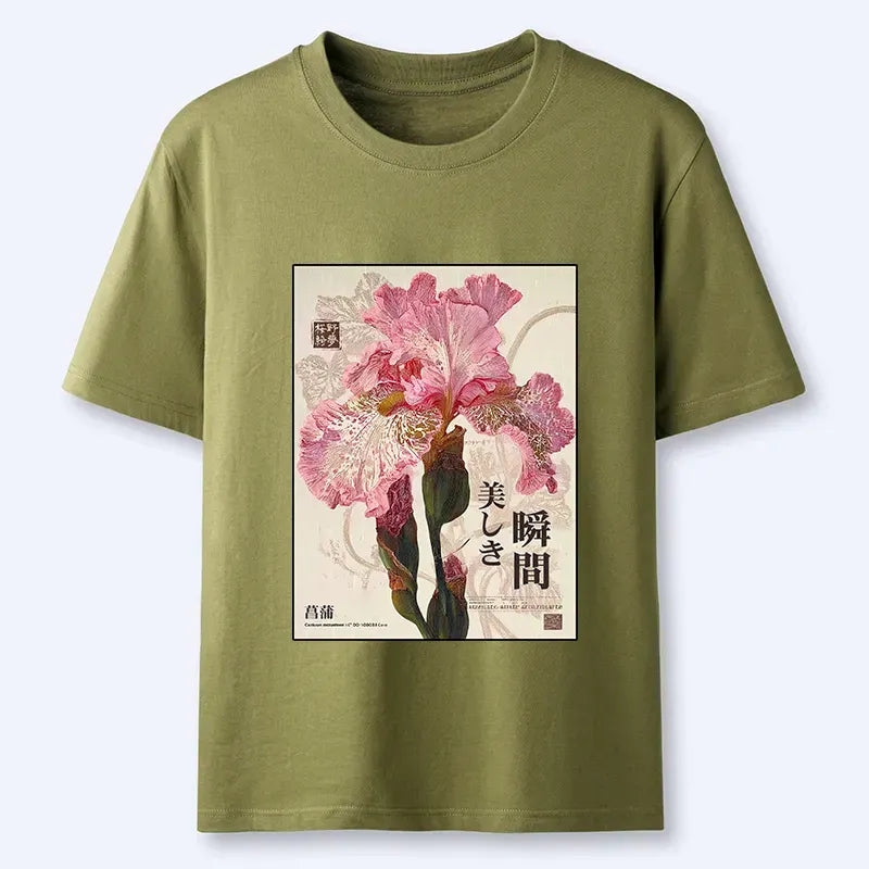 Japanese classic t-shirt for everyday wear