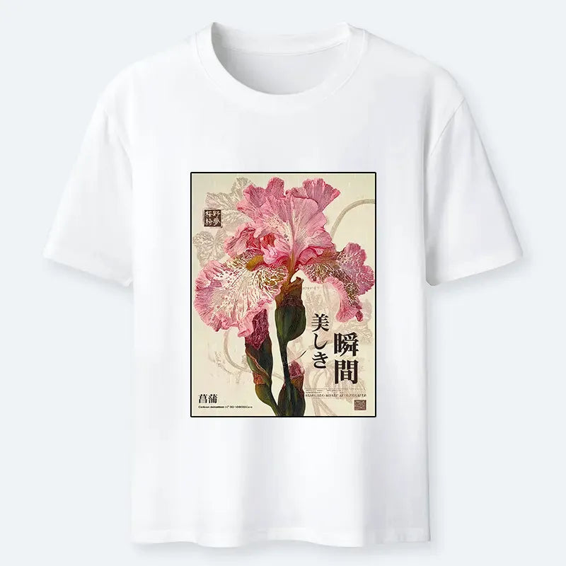 Japanese classic t-shirt for everyday wear