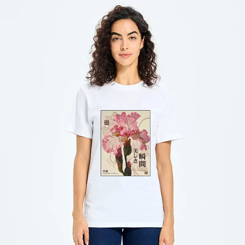 Japanese classic t-shirt for everyday wear