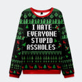 japanese lion ugly christmas sweatshirt funny gift