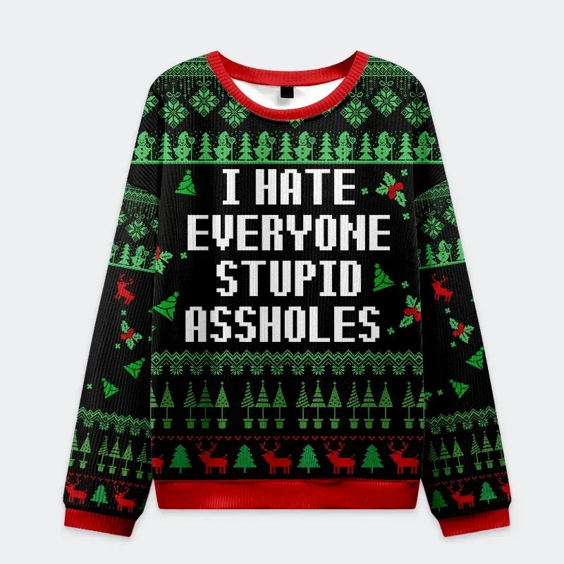 japanese lion ugly christmas sweatshirt funny gift