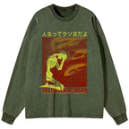 vintage washed unisex t-shirt