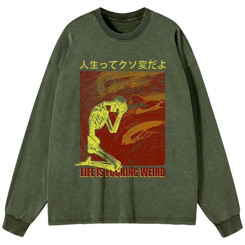 vintage washed unisex t-shirt