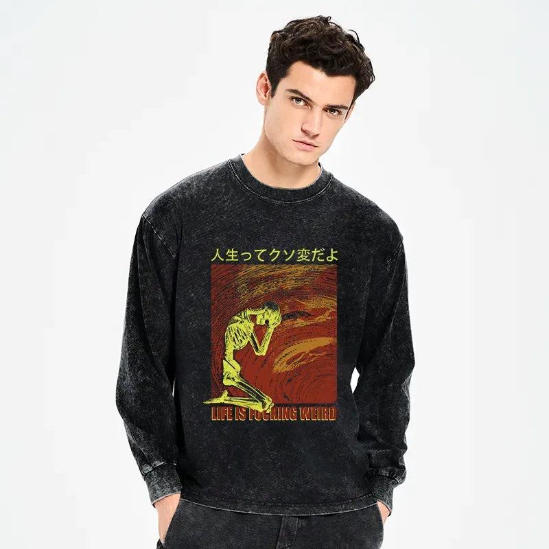 vintage washed unisex t-shirt
