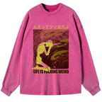 vintage washed unisex t-shirt