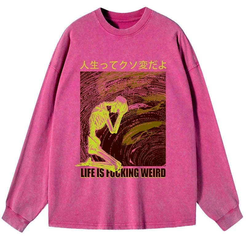 vintage washed unisex t-shirt