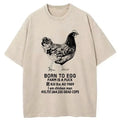 Japanese Washed T-Shirt for Streetwear