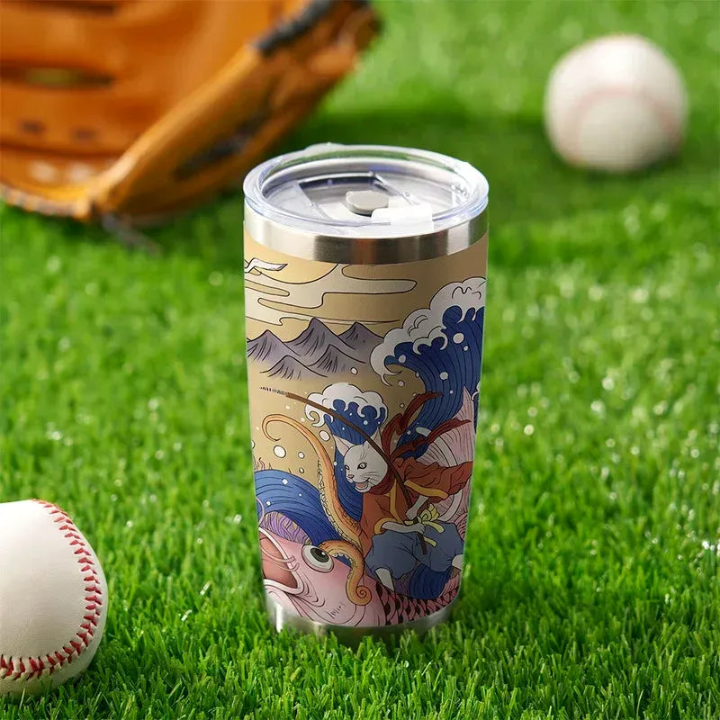 Cat Tumbler as Gift Idea
