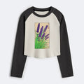 Kyoto-Lion Women's Crop T-Shirt Gift for Her